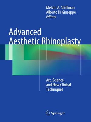 cover image of Advanced Aesthetic Rhinoplasty